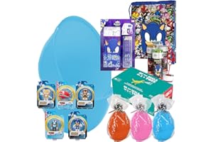 IL MEGASTORE DEI GIOCATTOLI E GIOCHIAMO Jouauovo Sonic Oeuf de Pâques Jouets Personnalisé 2024