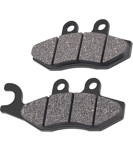 Plaquettes Ferodo Frein Arrière MBK Skyliner 125 - 2001 à 2012 - Qualité Semi-Métal
