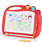 Pizarra Magnetica De Escritorio Con Marcadores 30x 41 Cm | Cuotas sin interés