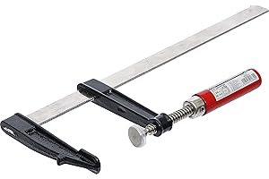 BGS DO IT YOURSELF Kraftmann 1830 - Morsetto a vite, la versione fai da te, 80 x 300 mm