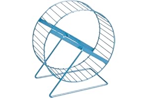 Arquivet Metallrad 15 cm - Nagerrad für Hamster