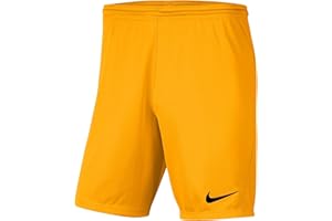 NIKE M Nk Dry Park III Short NB K - Pantalones Cortos de Deporte Hombre