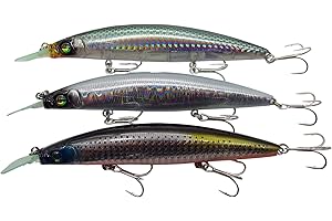 momolures - Bass lures ZODIAC 120 SW 22g super long cast sinking minnow for saltwater game fishing