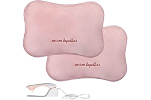 MAGIC SELECT 2x 𝗕𝗼𝘂𝗶𝗹𝗹𝗼𝘁𝘁𝗲 𝗘́𝗹𝗲𝗰𝘁𝗿𝗶𝗾𝘂𝗲. Bouteille Chauffante Thermique pour le Dos, les Lombaires, le Ventre et les Mains. Sac Chauffe-lit Portable avec Contrôle de le Température.