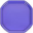 Easy Shopping® COLOUR LARGE/SMALL PLASTIC MIXING TRAY SAND WATER PLAY_BUILDER EQUIMENT Toy Sand Pool Pit Water Game Garden Beach MADE IN UK (Purple, Small)