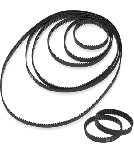 Polia 2gt de 120 dentes gt2 120t, rodas síncronas, furo 5-30mm de largura 6/10/mm, polia de