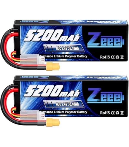 OVONIC Lipo accu 2s 35C 2200mAh 7,4V accu short pack