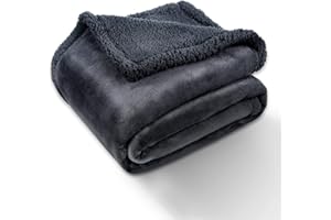 fireowl Waterproof Dog Blanket Washable Extra Large - 145x216cm Soft Warm Fleece Pet Blankets for Cats Dogs - Pet Throw Blankets for Small Medium Large Dogs Grey