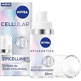 NIVEA Cellular Epigenetics Facial Serum with Epicelline, 1 fl oz | Rejuvenating &amp; Brightening Face Serum with Epicelline and