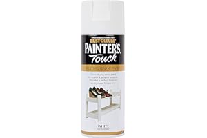Rust-Oleum AE0050002E8 400ml Painters' Touch Spray Paint - Satin White