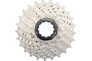 LANXUANR 8 Speed Mountain Bicycle Cassette Fit for MTB Bike, Road Bicycle，Super Light