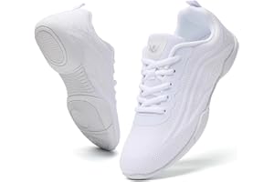 CERYTHRINA Chaussures de Danse Femme Anti-Dérapantes Légères - pour Jazz, Yoga, Entraînement & Cheerleading | Semelle Souple avec Lacets Confortables