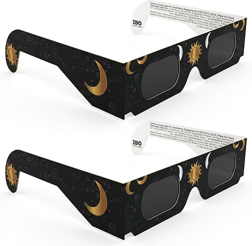 VOLTNGO Gafas para Eclipse Solar