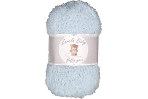 Zarela Baby Fluffy Wool 25g (04 Baby Blue)