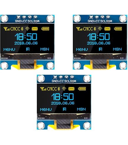 2.42 inch OLED Display 128*64 pixels - Wit - I2C - ZJY-2.42OLEDWHITE 2.42 inch OLED Display 128*64 pixels - Wit - I2C - ZJY-2.42OLEDWHITE