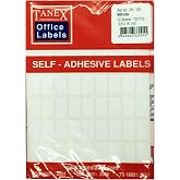 Tanex Ofis Etiketi Ofc-105 9.5x16 MM Beyaz