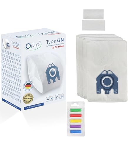 Sac Aspirateur Miele Complete C3 12 Sacs D'aspirateur Pour