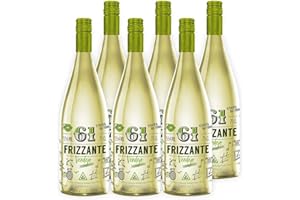 BODEGA CUATRO RAYAS 61 Sesenta y Uno. Vino Blanco Frizzante 5.5-6 Botellas de 750 ml