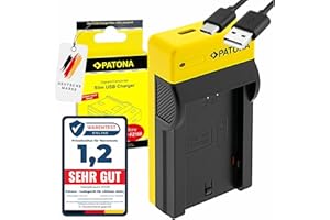 PATONA USB-C Slim Ladegerät für NP-FZ100 FZ100 Akkus Kompatibel mit Sony Alpha 7 7C 7R 7S A7S A7R III IV V A7C II A7M3 A7M4 9 9R 9S A9 II A9R A9S ILME-FX3 FX30 ZV-E1 BC-QZ1