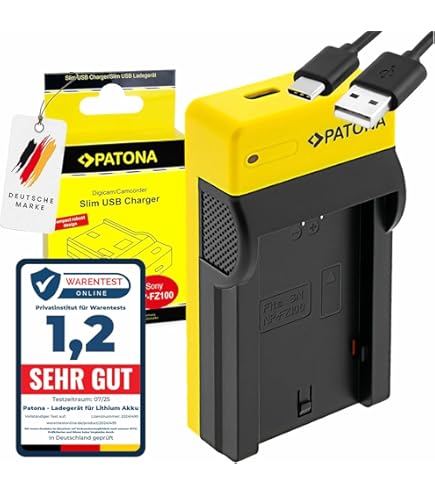 PATONA PROTECT NP-FZ100 Accu 2600mAh compatibel met Sony