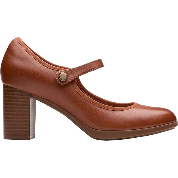 Clarks - Bayla Carly - Dames Schoen - Navy Blauw - Leer kopen