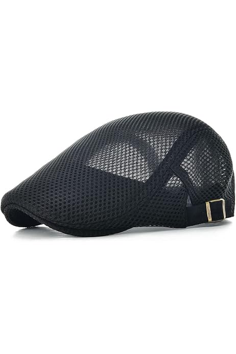 VOBOOM Men Breathable mesh Summer hat 