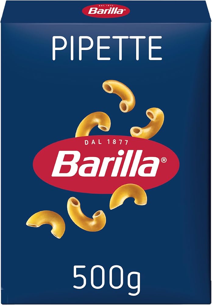 Barilla Pipette (Bukle) Makarna 500 g.