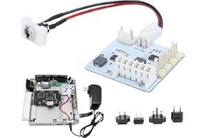DAUERHAFT Rev2.0-Versionen 100-240 V 12-V-Netzteil-Ersatzkit Kann das Original-Netzteil-Ersatzkit für Sega Dreamcast-Spielautomaten ersetzen