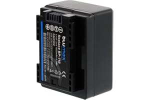 Blumax BP-718 Akku kompatibel mit BP-709, BP-718, BP-727, BP709, BP727 1800mAh 3,6V 6,5Wh