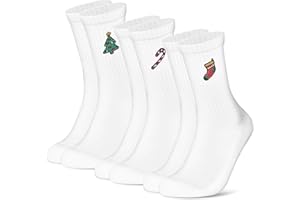 Niofind Lustige Tennissocken für Damen & Herren, Baumwoll Sportsocken mit Aperol Motiv, 3 Paar Statement Socken mit Cocktails, Weihnachtssocken Geschenk für Männer & Frauen