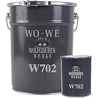 2K Epoxidharz Garagenfarbe Bodenbeschichtung W702 Hellelfenbein wie RAL 1015-2,5Kg