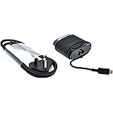 Dell Genuine XPS 13 9365 2-In-1 30w USB-C Type -C Power Adapter Charger 470-ABSF HA30NM150 2CR08 F17M7 UK
