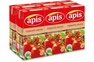 Apis Tomate Frito - Paquete de 6 x 400 gr - Total: 2400 gr