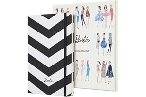 Moleskine Barbie Taccuino Large, in Edizione Limitata, a Righe, Edizione da Collezione
