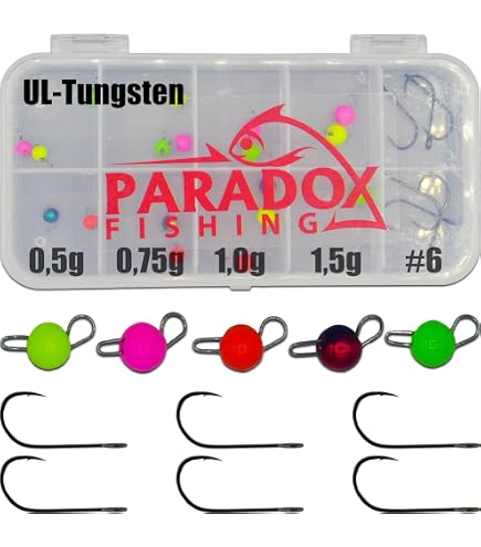 FTM Omura Tungsten Cheburashka - 2 Jigköpfe 0.8g Pink/silberfarben