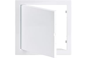 STEINBERG14 20x20 cm / 8x8 inch White Metal Access Panel - Access Door - Inspection Flap