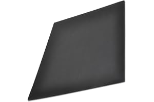 Easyboost NBR-gummiblad för tätningar platt tjocklek 0,5mm mått 20 x 15 cm att skära för motorkultur motorcykel skoter bilmot