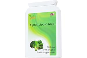 ‎VED Ved Alpha-Liponsäure (90 Kapseln) 500 mg