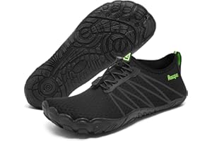Racqua Women's Water Shoes Quick Dry Barefoot Lightweight Aqua Shoes Beach Swim Pool Hiking Sport Shoes