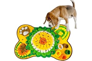 RHHGHY Mata węchowa dla psa 40 x 60 cm, mata węchowa dla psa, interaktywne gry dla psów, gry aktywujące umysłowo dla psów, interaktywna gra dla psów, interaktywne gry dla psów