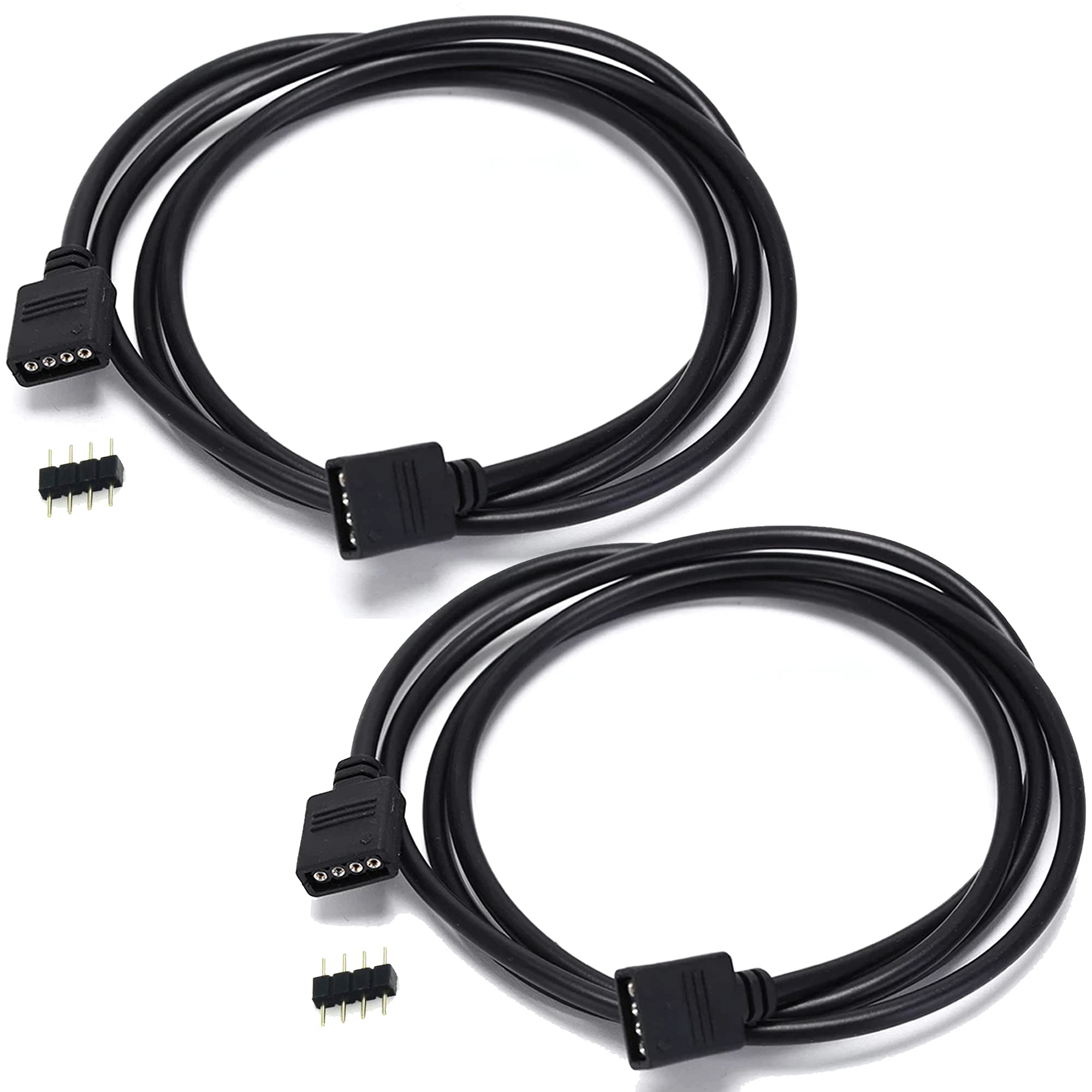 Gofree 4 Pin PC RGB Extension Cable Review: Extend Length for Fans & Other RGB Devices