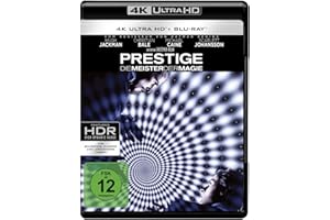 Prestige - Meister der Magie (4K Ultra-HD) (+ 2 Blu-rays)