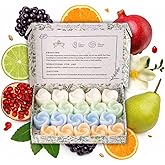 Jo Malone Inspired Wax Melts| Strong Scented| 20 Pack| Luxury Gift Set Wax Melts| Over 96 Hrs Burn Time Per Box| Pet Friendly