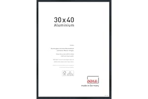 DEHA Design Ramka na zdjęcia Tribeca 30 x 40 cm, Strukturowany czarny matowy