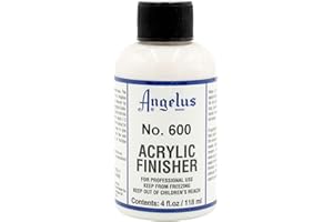 Angelus Pelle Acrilico Marca Vernice di Finitura No. 600-4oz