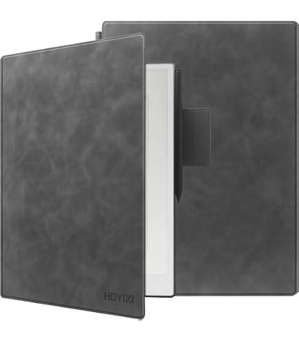 TiMOVO Hülle Für ReMarkable Paper Pro 11,8 Zoll (2024) - Leichte Buchfolie Mit Stifthalter & Automatischem Sleep/Wake