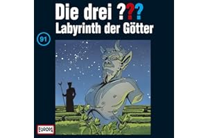 Die drei Fragezeichen - Folge 91: Labyrinth der Götter