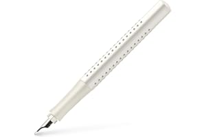 Faber-Castell 140822 - Estilografica grip 2010 - Leche de Coco - F.
