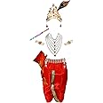 Blu Mirics Satin Tanisha Krishna Dress 16 (2-3 Years) Set Of 10 Items , Dhoti , Bansuri,Kundal,Kamarbandh,2 Mala ,Bandhani,Mukut,Morpankh And Patka.