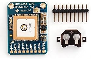 Adafruit 746 Ultimate GPS Breakout - 66 channel w/10 Hz updates - Version 3